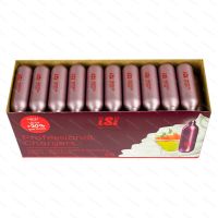 Cream chargers iSi PROFESSIONAL 8.4 g N2O, 50 pcs - opened box