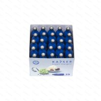 Cream chargers Kayser 7.5 g N2O, 25 pcs (disposable) - opened box