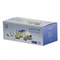 Cream chargers Kayser 7.5 g N2O, 50 pcs (EUR pallet) - main view