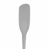 Tovolo FLEX-CORE All Silicone Blender Spatula, oyster gray - shape detail