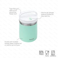 Ice cream thermos Tovolo 1.7 l, mint - detail