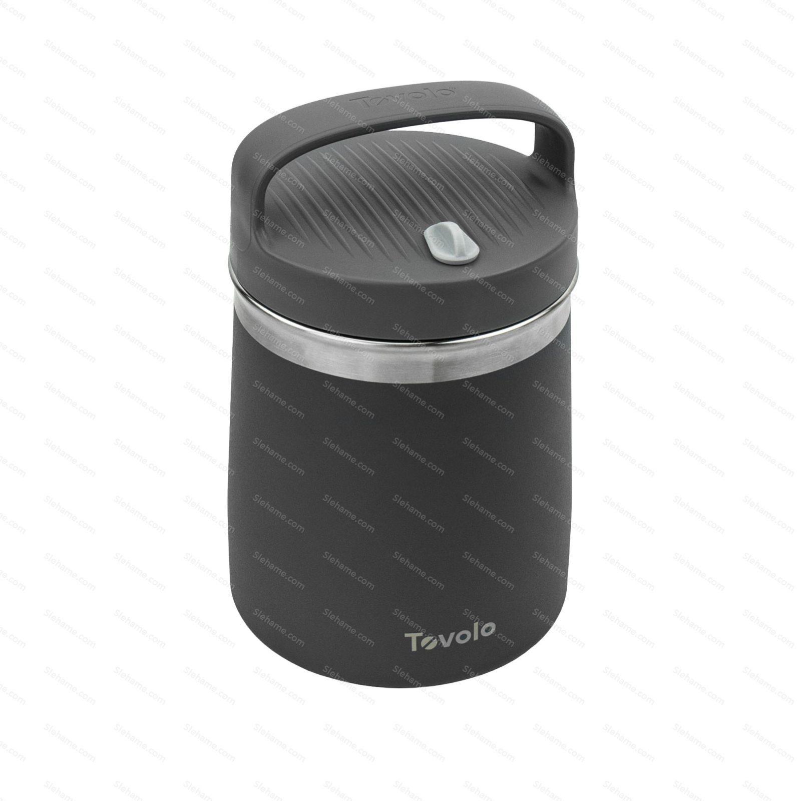Ice cream thermos Tovolo 1.7 l, charcoal - main view
