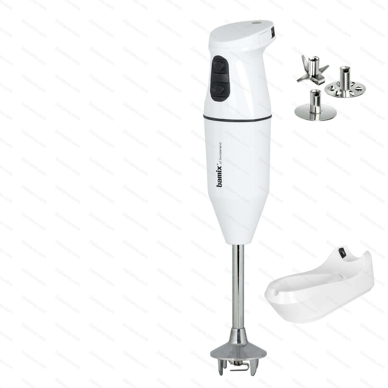 Wireless stick blender bamix CORDLESS PLUS, white - package content