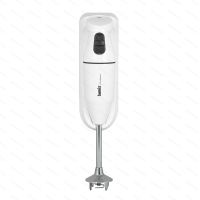 Wireless stick blender bamix CORDLESS PLUS, white - blender in charging station detail 5
