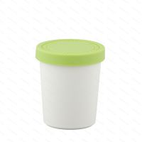 Tovolo Mini Sweet TREAT TUBS 160 ml, 4 pcs - pistachio colored cup