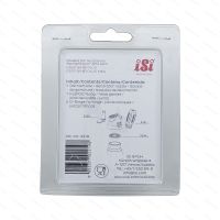 Spare parts set iSi EASY WHIP PLUS, black - product package back side