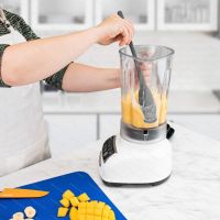 Tovolo FLEX-CORE All Silicone Blender, charcoal - usage suggestion